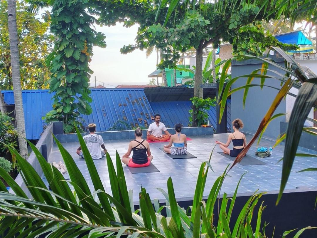 Mad About Coco Yoga & Beach Retreat Varkala Zewnętrze zdjęcie