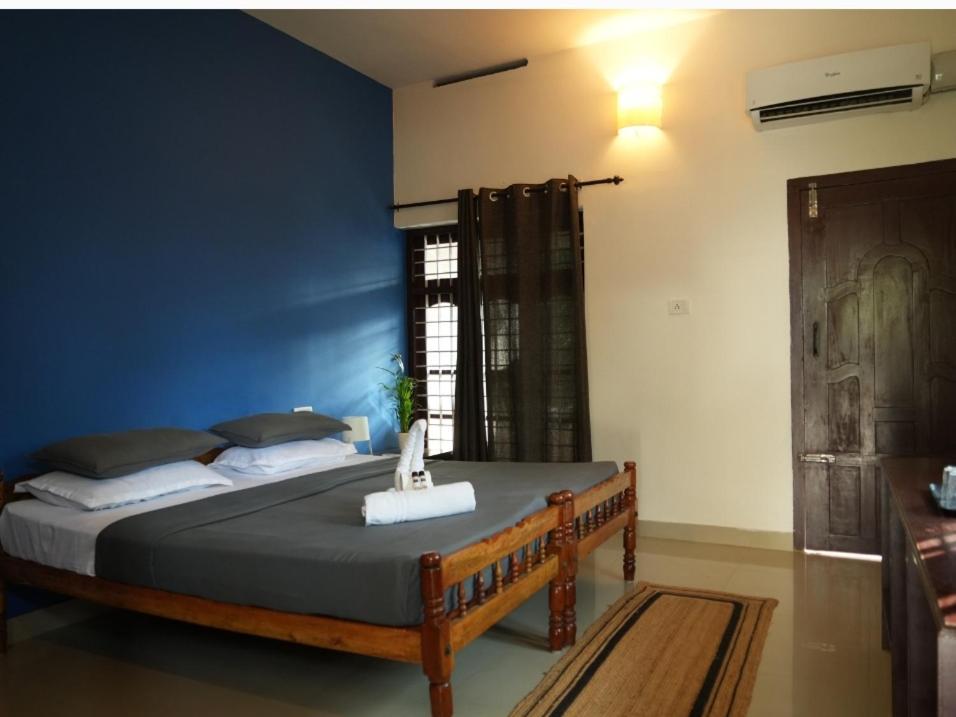 Mad About Coco Yoga & Beach Retreat Varkala Zewnętrze zdjęcie